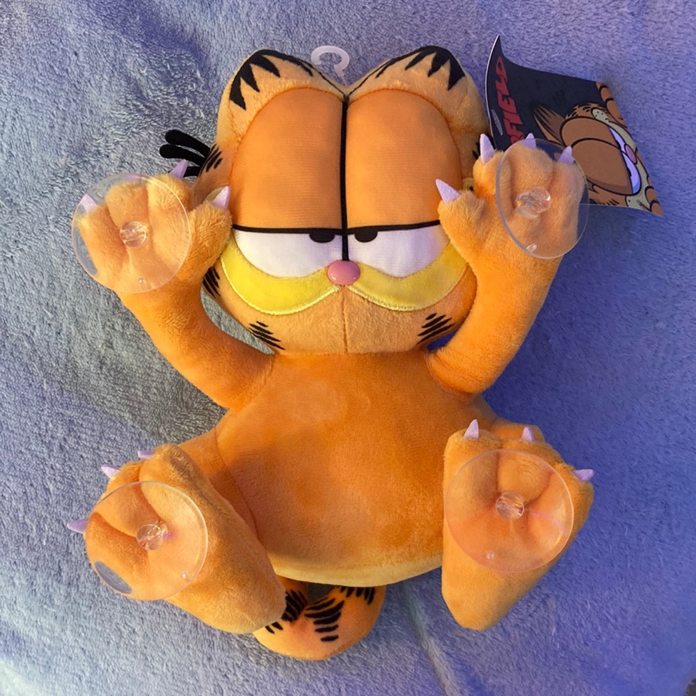 Garfield Window Cling Plush